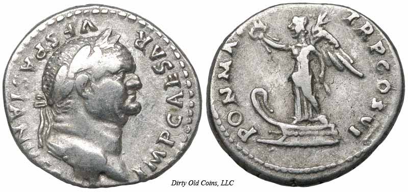 монета Древнего Рима