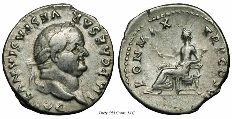 монета Древнего Рима