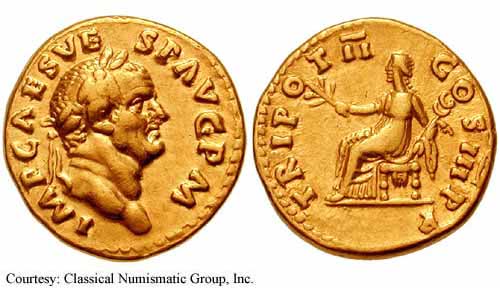 монета Древнего Рима