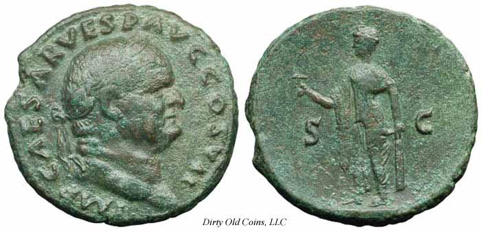 монета Древнего Рима