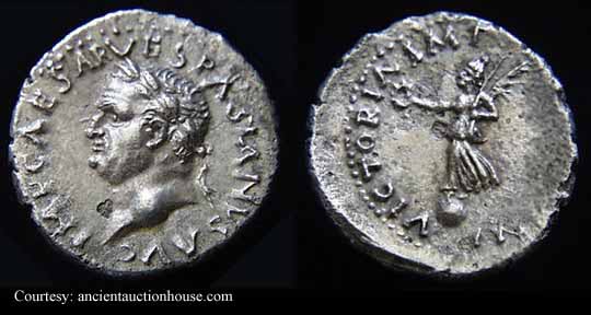 монета Древнего Рима