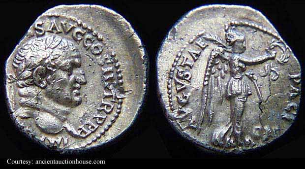 монета Древнего Рима