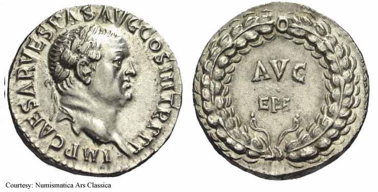 монета Древнего Рима