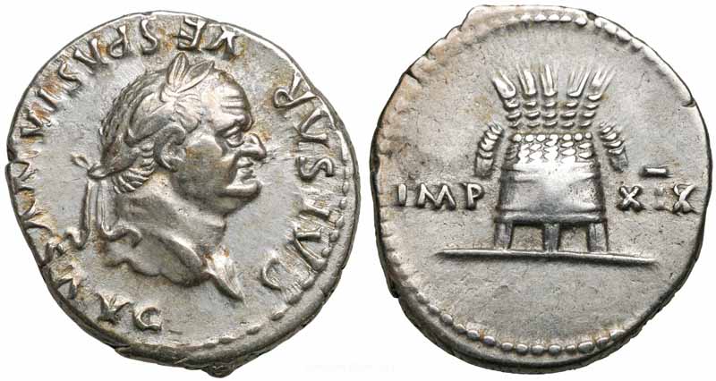 монета Древнего Рима