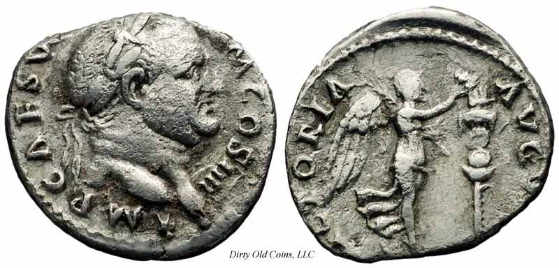 монета Древнего Рима