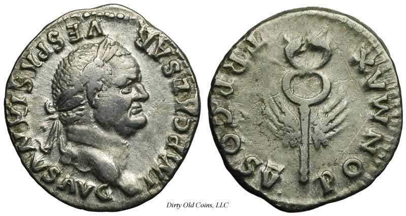 монета Древнего Рима