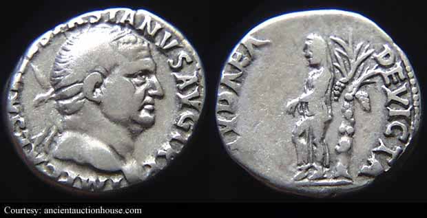 монета Древнего Рима