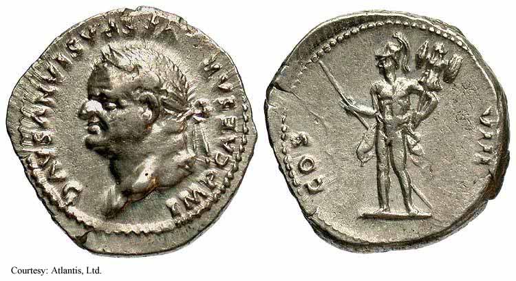 монета Древнего Рима