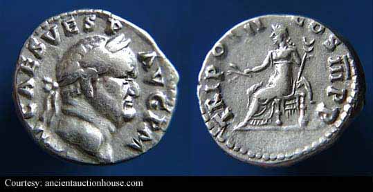 монета Древнего Рима