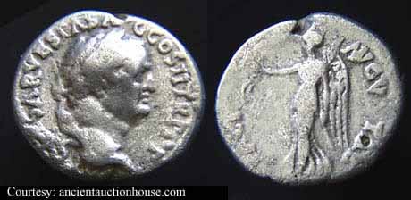 монета Древнего Рима