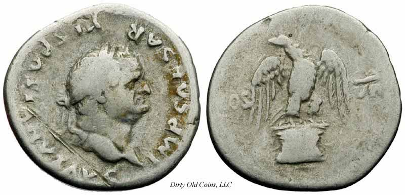 монета Древнего Рима