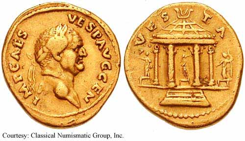 монета Древнего Рима