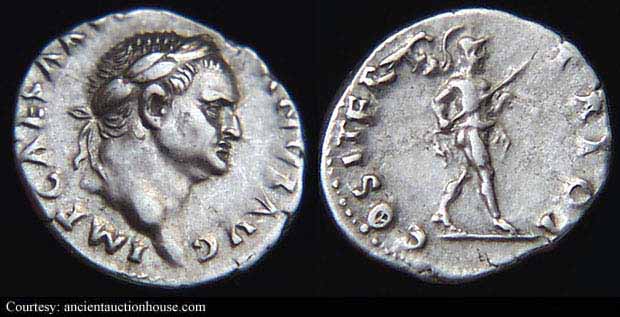 монета Древнего Рима