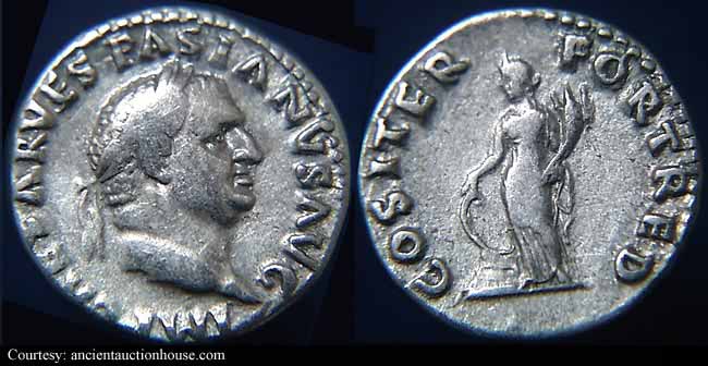 монета Древнего Рима