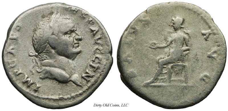 монета Древнего Рима