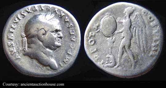 монета Древнего Рима