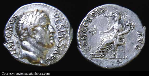 монета Древнего Рима