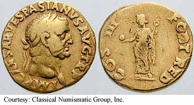 монета Древнего Рима