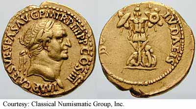 монета Древнего Рима