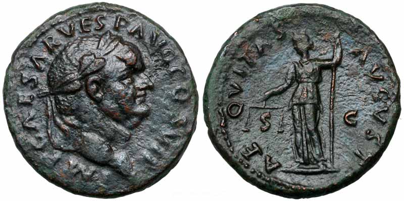 монета Древнего Рима