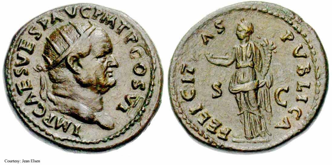 монета Древнего Рима