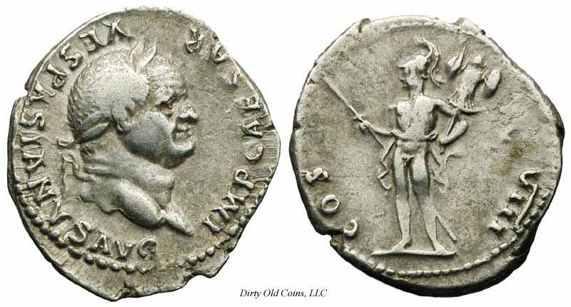 монета Древнего Рима