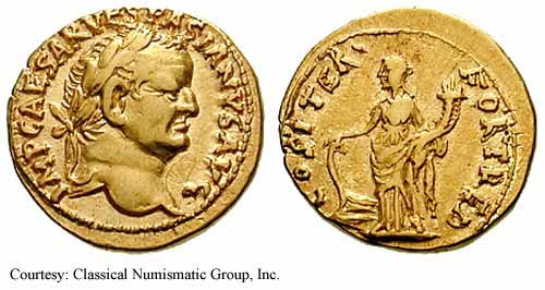 монета Древнего Рима