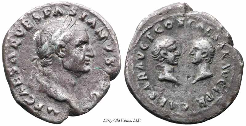 монета Древнего Рима