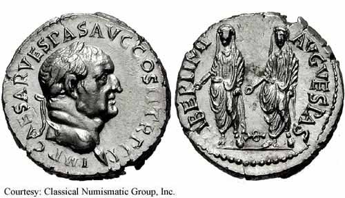 монета Древнего Рима