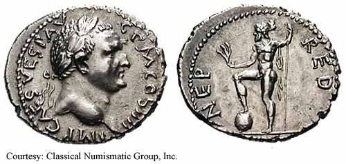 монета Древнего Рима