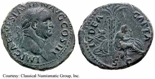 монета Древнего Рима