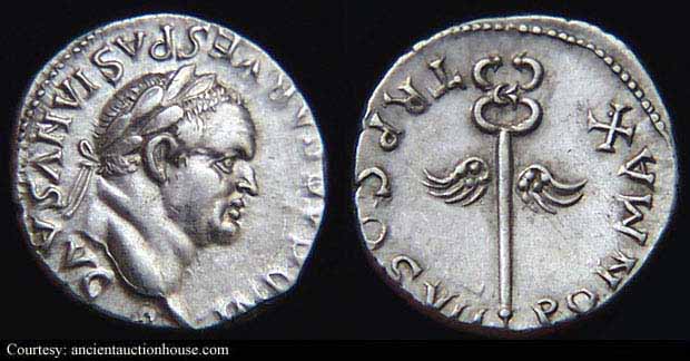 монета Древнего Рима