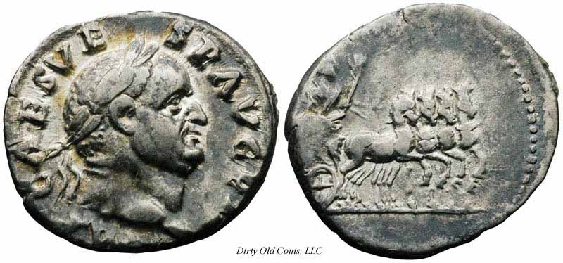 монета Древнего Рима