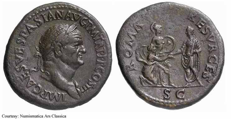 монета Древнего Рима