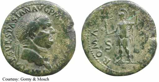 монета Древнего Рима