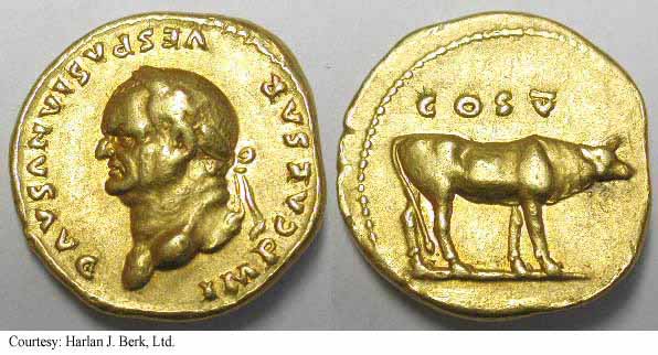 монета Древнего Рима