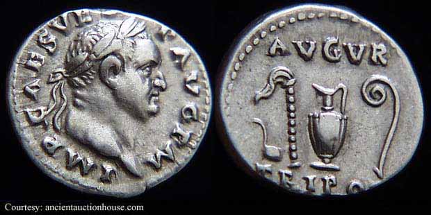 монета Древнего Рима