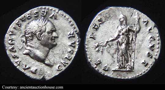 монета Древнего Рима