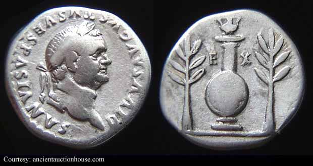 монета Древнего Рима