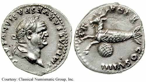 монета Древнего Рима