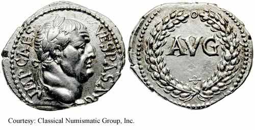 монета Древнего Рима