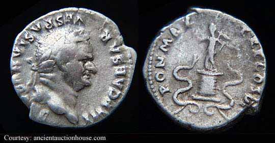 монета Древнего Рима