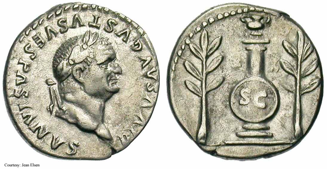 монета Древнего Рима