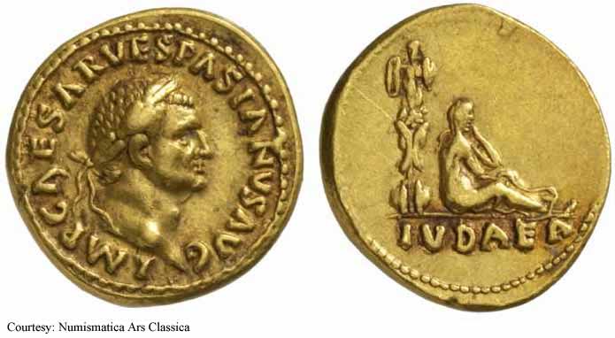 монета Древнего Рима