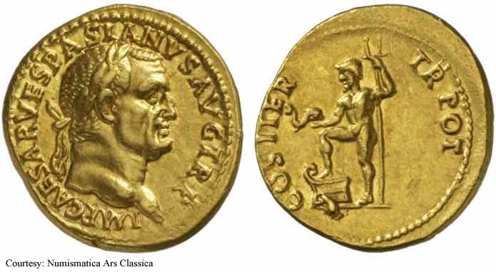 монета Древнего Рима