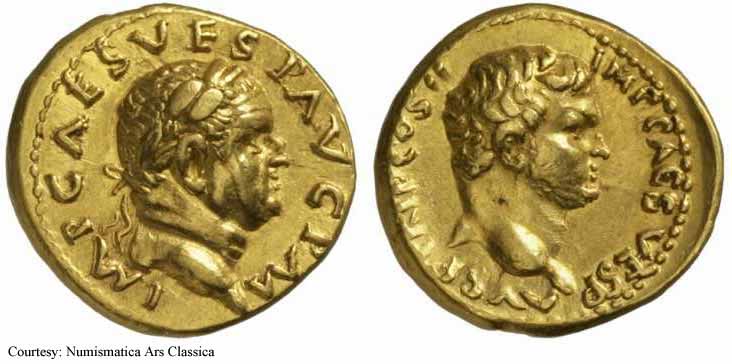 монета Древнего Рима