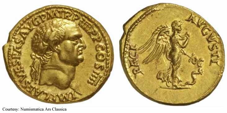 монета Древнего Рима