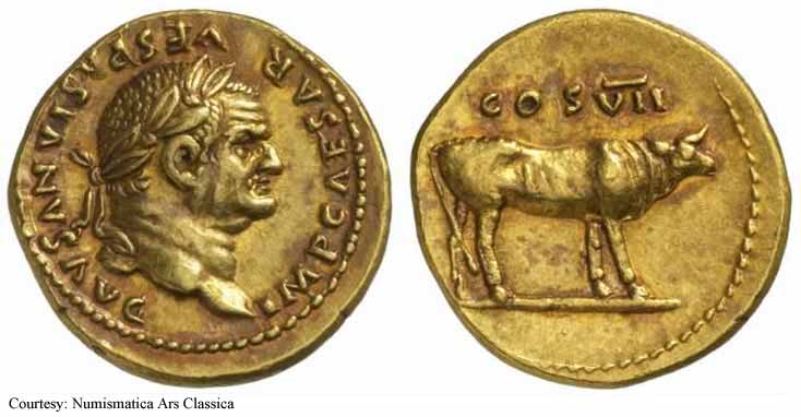 монета Древнего Рима