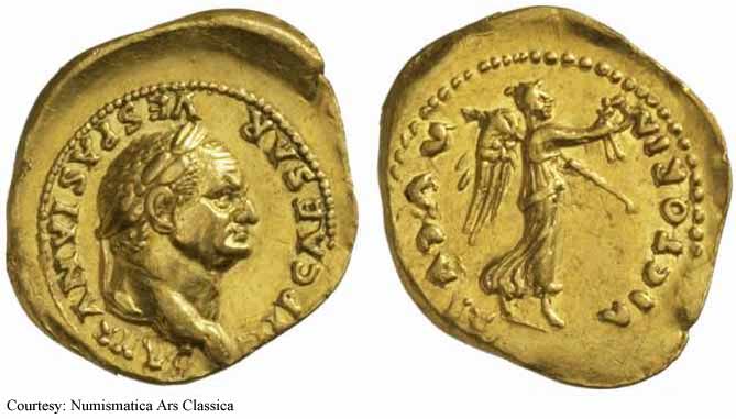 монета Древнего Рима