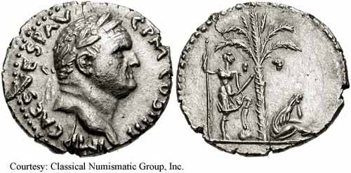 монета Древнего Рима